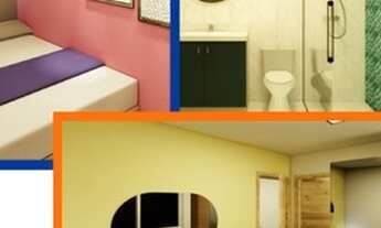 Imagem 6: Casa no Janga com 3 quartos, ZERO entrada, 400 metros da praia. Financiado. R$ 269.900