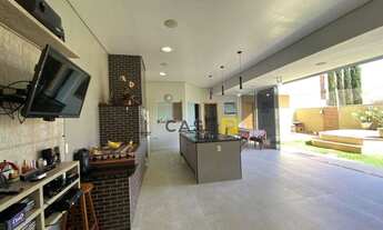 Imagem 6: Casa com 4 dormitórios à venda, 257 m² por R$ 1.290.000 - Residencial Imigrantes - Nova Od