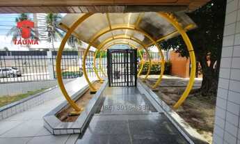 Imagem 2: Linda vista para o Cocó, ventilado, andar alto, 02 vagas