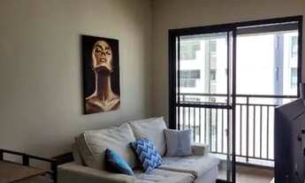 Imagem: Novo! 1 dormitório, anda alto, para locação