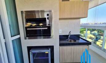 Imagem 5: Edifício Blue Marine Apartamento Decorado de alto padrão com 3 Qts 1 suíte, 2 vgs com Laz