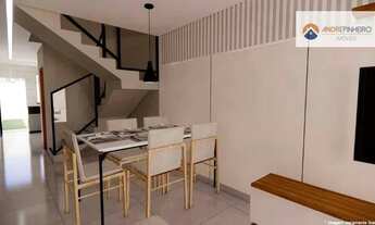 Imagem 3: Casa com estrada independente com 2 quartos e 2 suítes à venda, 80 m² por R$ 580.000 - San