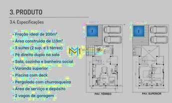 Imagem 6: Oportunidade na planta! Casa de 03 suítes no alto da pitinga!