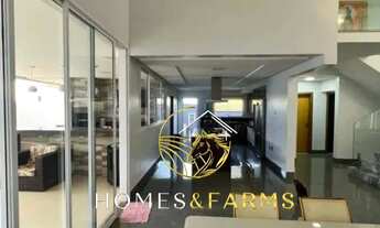 Imagem 4: Sobrado de Alto Padrão à Venda no Condomínio do Lago 3ª Etapa ? 383 m², Semi Mobiliado