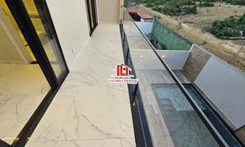 Imagem 2: Casa Duplex no Quinta das Marinas com 4 Suítes (2 com Closet) Piscina com Cascata e Led/ 4