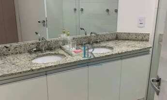 Imagem 3: Apartamento com 1 dormitório para alugar, 53 m² por R$ 5.500,00/mês - Empresarial 18 do Fo