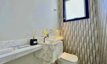 Imagem 6: Casa térrea 3 suítes no Alphaville II Urbanova. Permuta