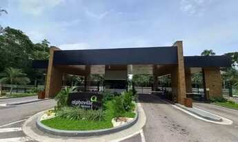 Imagem 2: Terreno no Alphaville 2 - Alphaville 3 - Alphaville 4 / Lote Plano / Desmatado