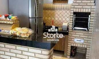 Imagem 2: Casa com 4 dormitórios à venda, 154 m² por R$ 590.000,00 - Taiaman - Uberlândia/MG