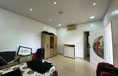 Imagem 12: Residencial Ponta Negra 1 Casa Duplex Espaçosa 6 Suites Suíte master com hidro e varanda