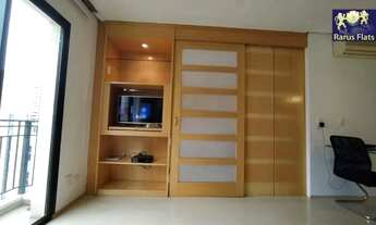 Imagem 3: Rarus Flats - Flat para locação - Edifício New Life Itaim