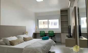 Imagem 2: Apartamento com 1 dormitório para alugar, 30 m² por R$ 2.350,00/mês - Centro Histórico - P