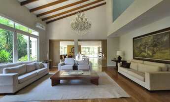 Imagem 7: Casa com 4 suítes para alugar, 700 m² por R$ 45.000/mês + Despesas -Tamboré 02 - Santana d