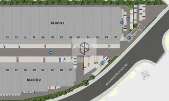 Imagem 6: Galpão / Depósito / Armazém para alugar, 882m² - Pavuna