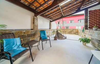 Imagem: Sobrado com terraço privativo no Paineiras