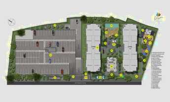 Imagem 5: APARTAMENTO 50m² (OPÇÃO GARDEN COM 71,97m²) 2 QUARTOS SUÍTE VARANDA 1 VAGA INFRA VENDE RIO