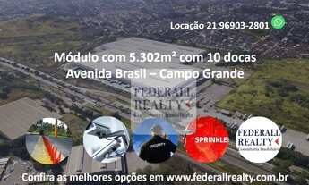 Imagem: Aluguel galpão GLP Campo Grande RJ