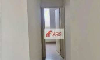 Imagem 3: Apartamento com 2 dormitórios para alugar, 52 m² por R$ 2.673,00/mês - Vila Paulista - Gua