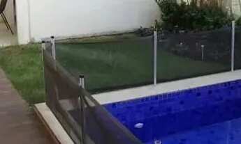 Imagem 5: CONDOMÍNIO FECHADO- NÃO PRECISA DE FIADOR 5 suít 2 vgs, pisc, ar, closet, 5 min Shop Amér