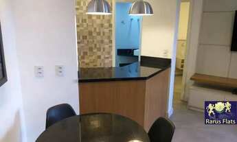 Imagem 3: Flat para alugar no Itaim Bibi - Edifício Golden Tower - Cód