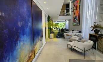 Imagem 4: Luxuosa Casa à Venda na Riviera de São Lourenço - Bertioga-SP: 5 amplas Suítes, 3 Salas, 7