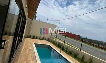 Imagem 7: Casa térrea de 3 suítes plenas no Jardins Capri - Senador Canedo. De esquina e excelente l