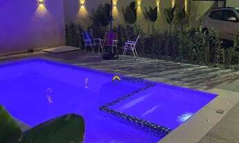 Imagem 6: Imóvel com Piscina + Sala Comercial de Frente para a Av. Paraná Alto Potencial de Renda!