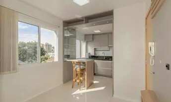 Imagem: Apartamento com 1 Dormitorio(s) localizado(a)