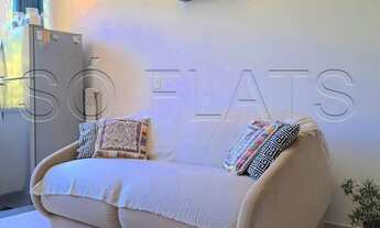 Imagem 4: Flat Morumbi Business disponível para venda com 37m², 1 dormitório e 1 vaga de garagem