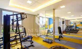 Imagem 4: APARTAMENTO 2 QUARTOS 1 SUITE (MOBILIADO) 59mts SETOR COIMBRA