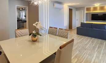 Imagem 6: Apartamento reformado com varanda gourmet e lazer em prédio novo a uma quadra da Praia das