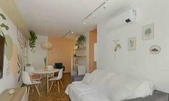 Imagem 2: Apartamento Mobiliado com 49 metros 1 quarto no bairro Bom Fim - Porto Alegre - RS