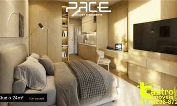 Imagem 4: Condomínio PACE. Studios & Aptos com 1 ou 2/4 e 1 vaga. G.A003