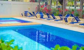 Imagem 2: ÓTIMO APTO DE 2 QUARTOS SEMI-MOBILIADO EM JACAREPAGUA COM 76m² - COND VILLA STELLA