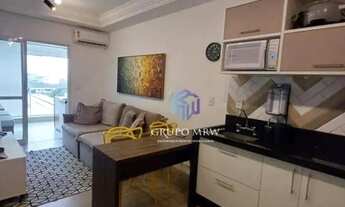 Imagem 4: Apartamento com 1 dormitório para alugar, 52 m² por R$ 4.050,00/mês - Parque Campolim - So