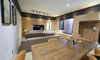 Imagem 2: Casa térrea com 3 quartos (2 suítes), 2 vagas, 180 m² - venda por R$ 650.000 - Jardim Terr