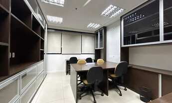 Imagem 3: Wall Street sala decorada PORTEIRA FECHADA