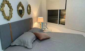 Imagem 7: Apartamento com 1 dormitório para alugar, 53 m² por R$ 5.500,00/mês - Empresarial 18 do Fo