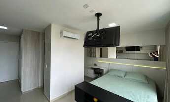 Imagem 2: Flat com 37m², todo mobiliado, Jardim Goiás - Goiânia - GO