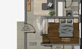 Imagem 5: Apartamento central, 3 dormitórios (1 suite) na Av. Presidente Vargas