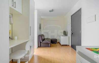 Imagem 5: Apartamento com 1 dormitório para alugar, 28 m² por R$ 2.740,00/mês - Centro (Blumenau)