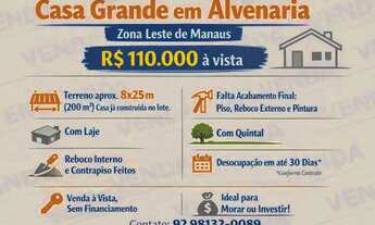 Imagem: Casa à venda - Zona Leste de Manaus