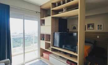 Imagem 2: Apartamento Studio para aluguel com 33 metros quadrados com 1 quarto - Jardim Tarraf II