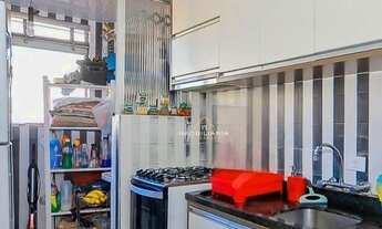 Imagem 5: Apartamento com 3 dormitórios à venda, 80 m² por R$ 369.000 - Atuba - Curitiba/PR