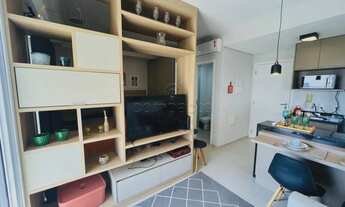 Imagem 3: Apartamento Studio para aluguel com 33 metros quadrados com 1 quarto - Jardim Tarraf II