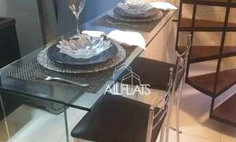 Imagem 3: Apartamento Duplex com 1 dormitório para alugar, 54 m² por R$ 6.000,00/mês - Vila Nova Con