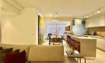 Imagem 2: Apartamento com 2 dormitórios para alugar, 83 m² por R$ 8.500/mês - Vila da Serra - Nova L