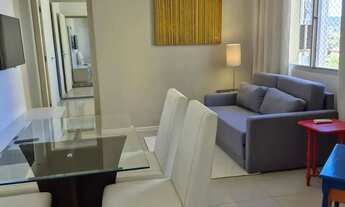 Imagem 2: Apartamento para aluguel tem 53 metros quadrados com 1 quarto