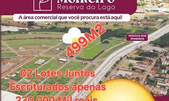 Imagem: Lotes Luzia Monteiro Comercial Escriturados