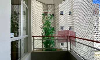 Imagem 3: 2 quartos com varanda e vaga no Centro para locação